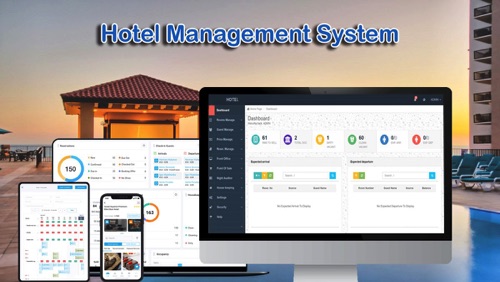 Hotel Management System Image - Comprehensive hotel operations management