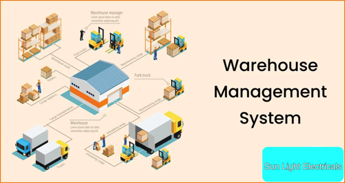 Warehouse Management System Image - Inventory and logistics management solution